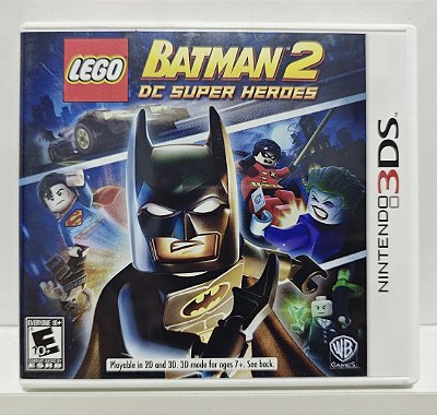 Lego Batman 2: DC Super Heroes - Nintendo 3DS - Semi-Novo