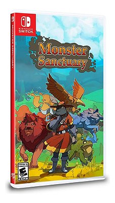 Monster Sanctuary - Nintendo Switch - Limited Run Games