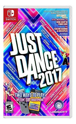 Just Dance 2017 - Nintendo Switch