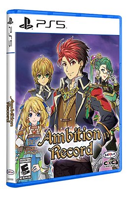 Ambition Record - PS5 - Limited Run Games