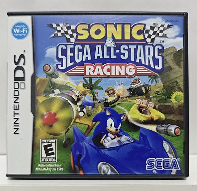 Sonic & Sega All-Stars Racing - Nintendo DS - Semi-Novo