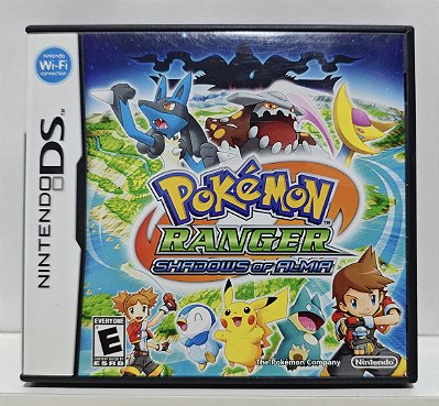 Pokemon Ranger: Shadows Of Almia - Nintendo DS - Semi-Novo