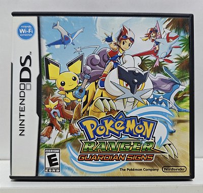Pokemon Ranger: Guardian Signs - Nintendo DS - Semi-Novo