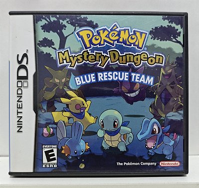 Pokemon Mystery Dungeon: Blue Rescue Team - Nintendo DS - Semi-Novo