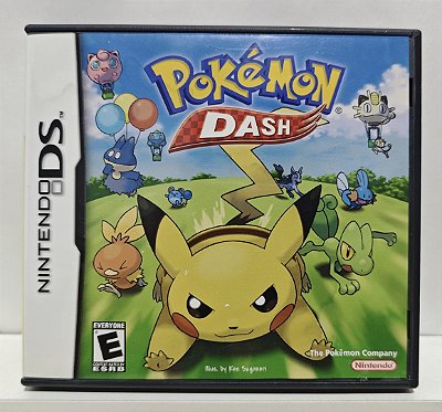 Pokemon Dash - Nintendo DS - Semi-Novo