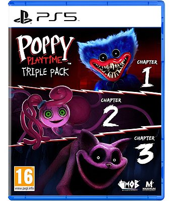 Poppy Playtime Triple Pack - PS5