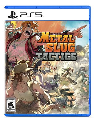 Metal Slug Tactics - PS5 - Limited Run Games