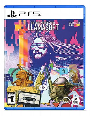 Llamasoft The Jeff Minter Story - PS5
