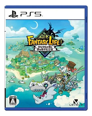Fantasy Life I: The Girl Who Steals Time - PS5