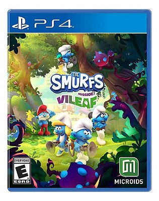 The Smurfs: Mission Vileaf - PS4
