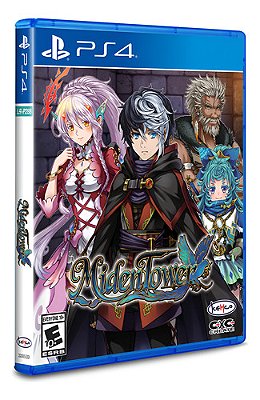Miden Tower - PS4 - Limited Run Games