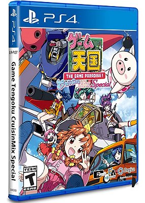 Game Tengoku CruisinMix Special - PS4 - Limited Run Games