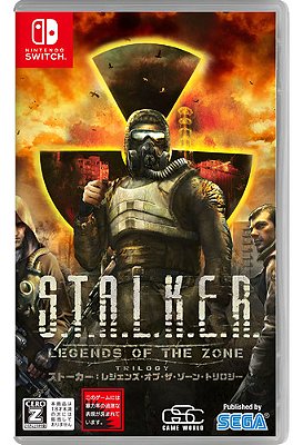 Stalker Legends Of The Zone Trilogy - Nintendo Switch
