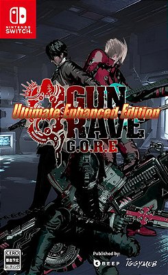 Gungrave GORE Ultimate Enhanced Edition - Nintendo Switch