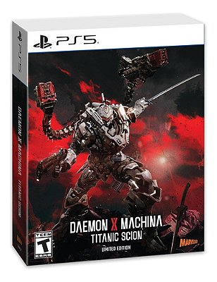 Daemon X Machina: Titanic Scion Limited Edition - PS5