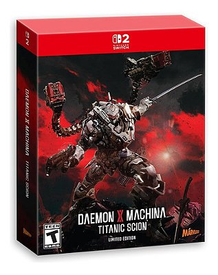 Daemon X Machina: Titanic Scion Limited Edition - Nintendo Switch 2