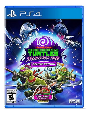 Teenage Mutant Ninja Turtles: Splintered Fate Deluxe Edition - PS4