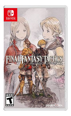 Final Fantasy Tactics: The Ivalice Chronicles - Nintendo Switch