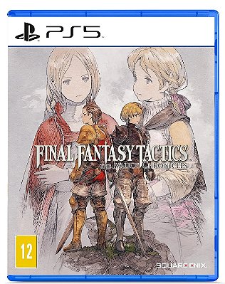 Final Fantasy Tactics: The Ivalice Chronicles - PS5