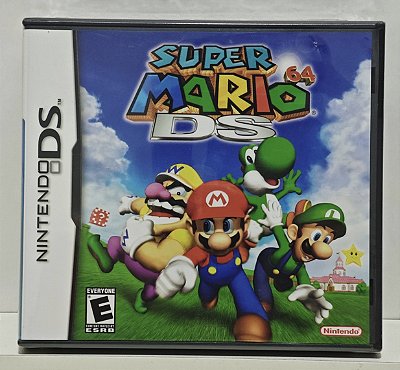 Super Mario 64 - Nintendo DS - Lacrado Com Detalhe