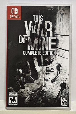 This War Of Mine Complete Edition - Nintendo Switch - Semi-Novo