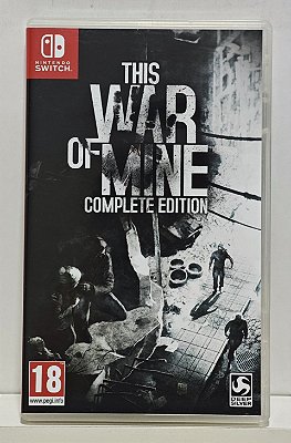 This War Of Mine Complete Edition - Nintendo Switch - Semi-Novo