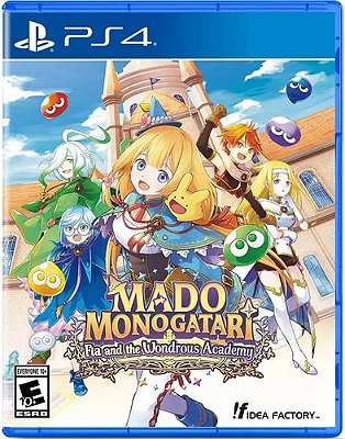 Mado Monogatari: Fia And The Wondrous Academy - PS4