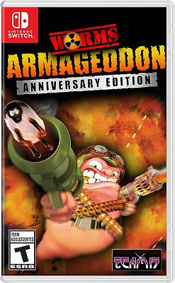 Worms Armageddon Anniversary Edition - Nintendo Switch