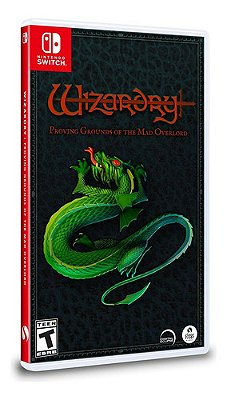 Wizardry: Proving Grounds Of The Mad Overlord - Nintendo Switch - Limited Run Games