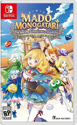 Mado Monogatari: Fia And The Wondrous Academy - Nintendo Switch
