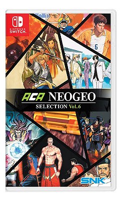 Aca Neogeo Selection Vol. 6 - Nintendo Switch