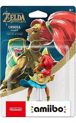 Amiibo The Legend Of Zelda Breath Of The Wild - Urbosa