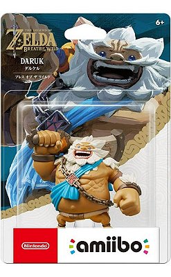 Amiibo The Legend Of Zelda Breath Of The Wild - Daruk