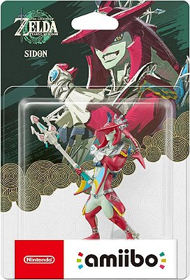 Amiibo The Legend Of Zelda Tears Of The Kingdom - Sidon