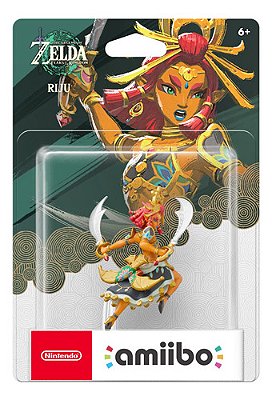 Amiibo The Legend Of Zelda Tears Of The Kingdom - Riju