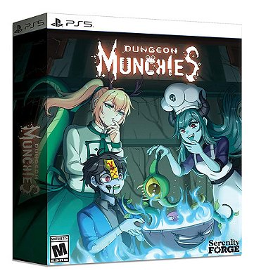 Dungeon Munchies Collector's Edition - PS5