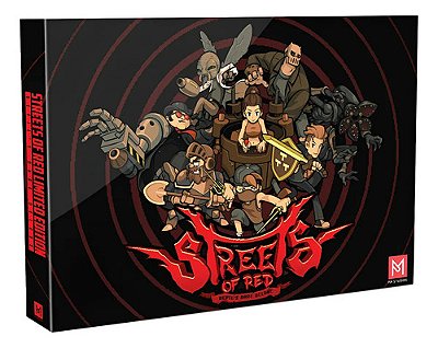 Streets Of Red Devil's Dare Deluxe Collector's Edition - PS4