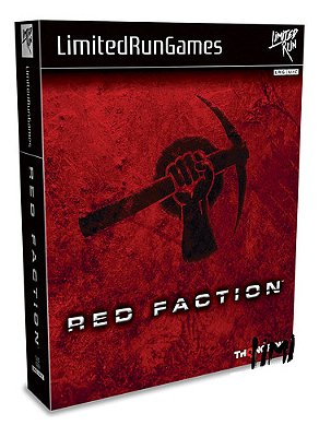 Red Faction Classic Edition - PS4 - Limited Run Games
