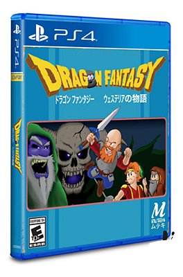 Dragon Fantasy - PS4 - Limited Run Games