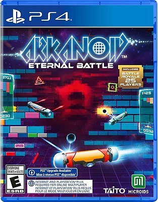 Arkanoid: Eternal Battle - PS4