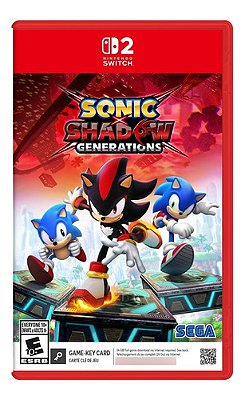 Sonic X Shadow Generations Day One Edition - Nintendo Switch 2