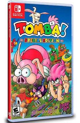 Tomba Special Edition - Nintendo Switch - Limited Run Games