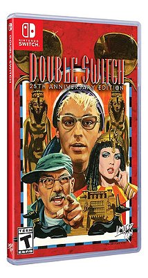 Double Switch 25th Anniversary Edition - Nintendo Switch - Limited Run Games
