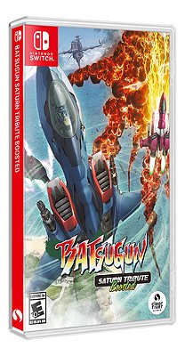 Batsugun Saturn Tribute Boosted - Nintendo Switch - Limited Run Games