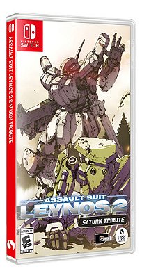 Assault Suit Leynos 2 Saturn Tribute - Nintendo Switch - Limited Run Games