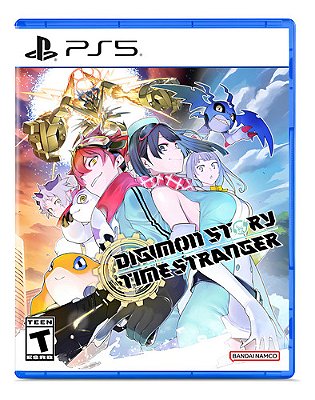 Digimon Story Time Stranger - PS5