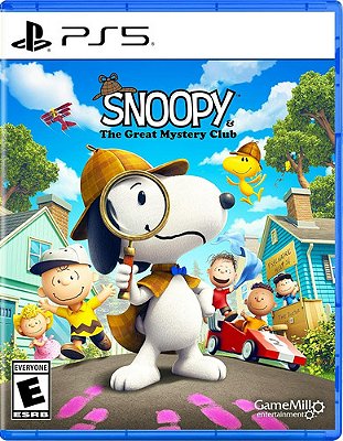 Snoopy & The Great Mystery Club - PS5