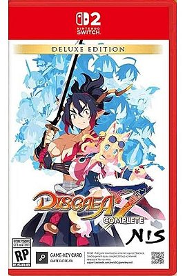 Disgaea 7 Complete Deluxe Edition - Nintendo Switch 2
