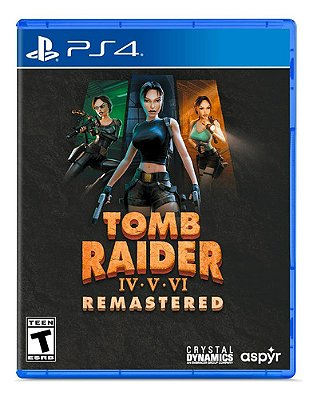Tomb Raider IV-VI Remastered Starring Lara Croft - PS4