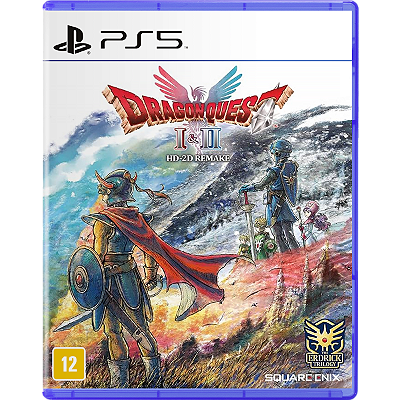 Dragon Quest I & II HD-2D Remake - PS5